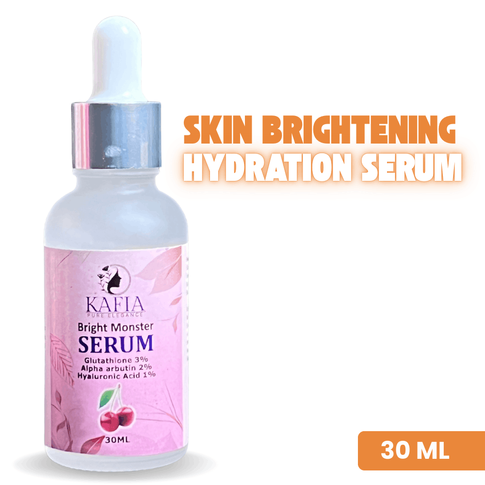 Glutathione 3%: Antioxidant-rich for whitening & radiance Alpha Arbutin 2%: Targets dark spots & melasma Hyaluronic Acid 1%: Deep hydration & plumping Vitamin C: Brightens & protects from environmental damage Quick Absorption: Non-sticky, cooling sensation